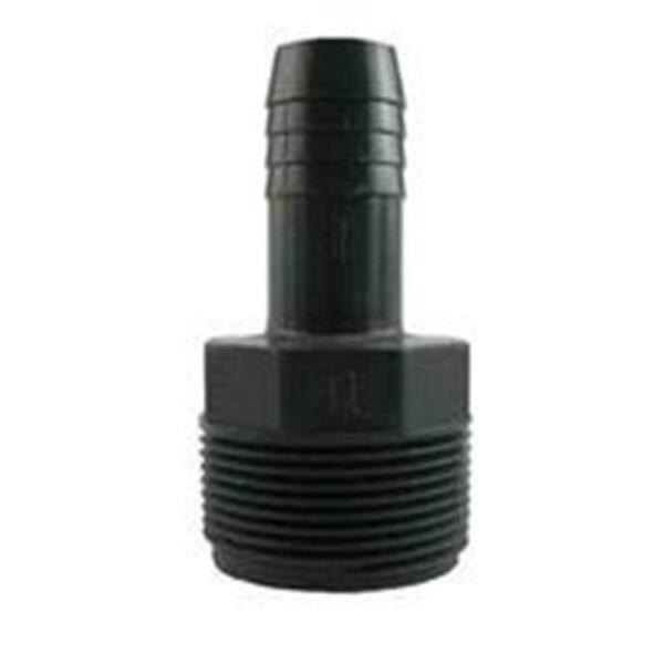 Boshart Industries 1.5 x 1.25 in. Boshart Pipe Reducing Adapter, Polyethylene 278374